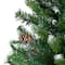 3ft. Unlit Two Tone Buckeye Glitter Pine Artificial Christmas Tree